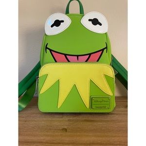 Kermit the Frog Loungefly Backpack